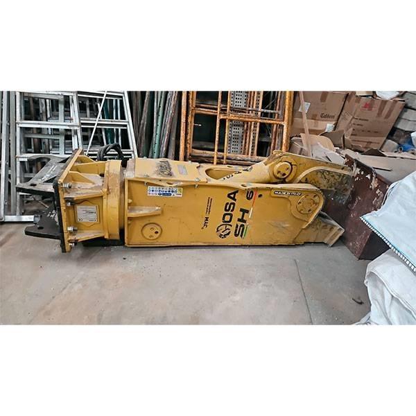 OSA SH06 Młoty hydrauliczne