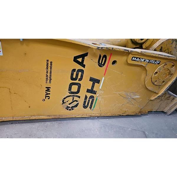 OSA SH06 Młoty hydrauliczne