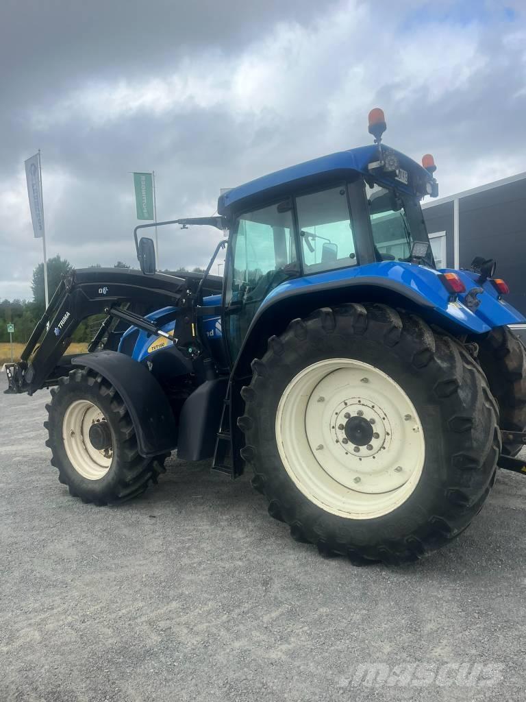 New Holland TVT 190 Ciągniki rolnicze