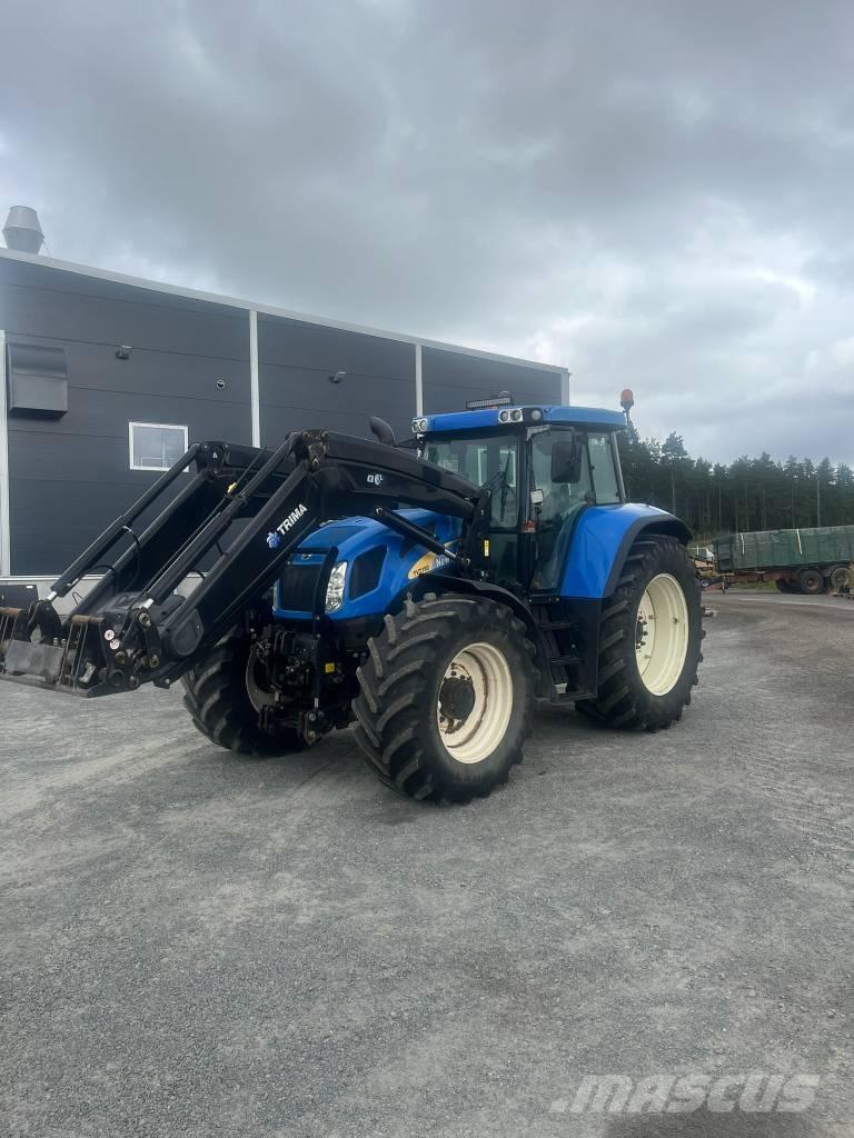 New Holland TVT 190 Ciągniki rolnicze