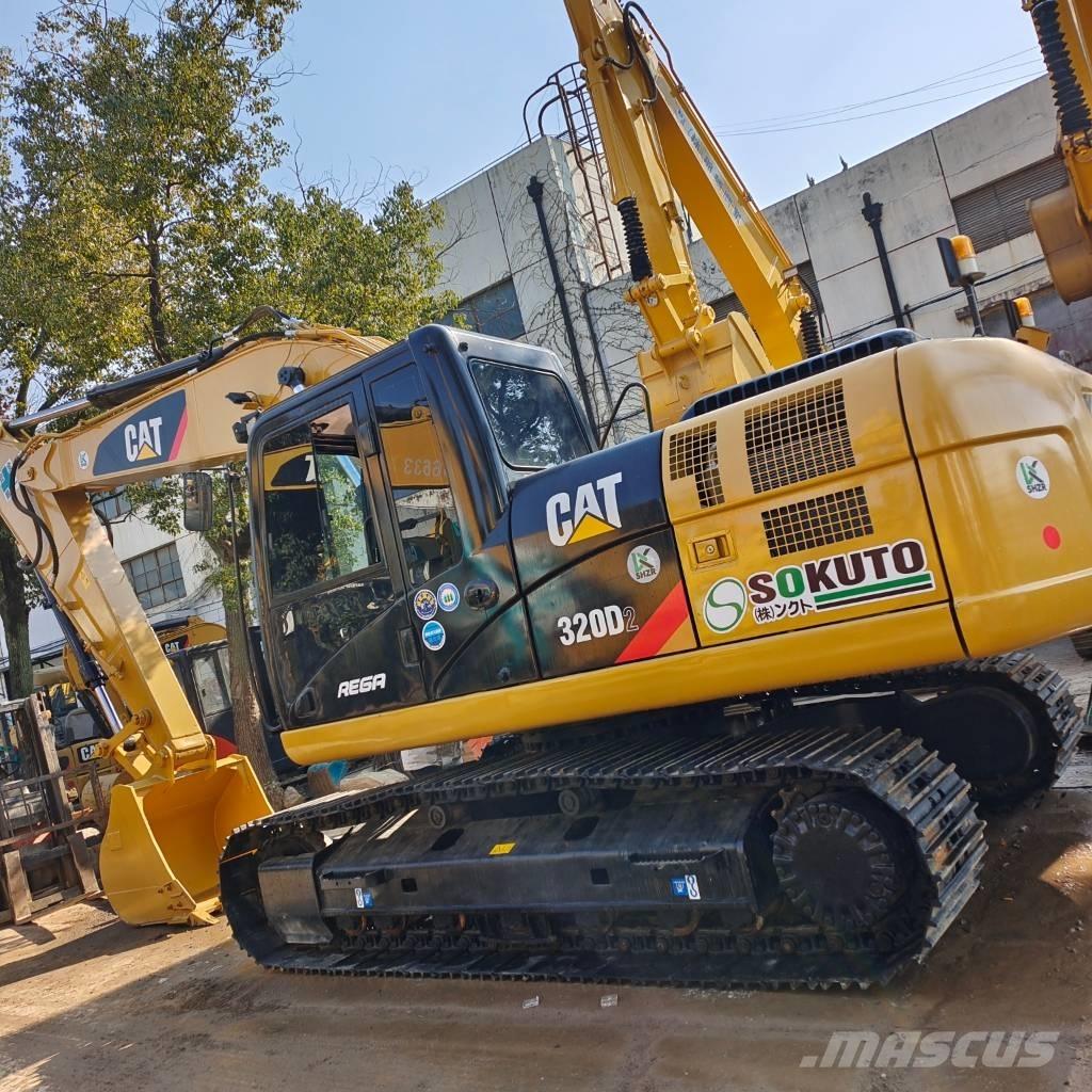 CAT 320 D2 Koparki gąsienicowe