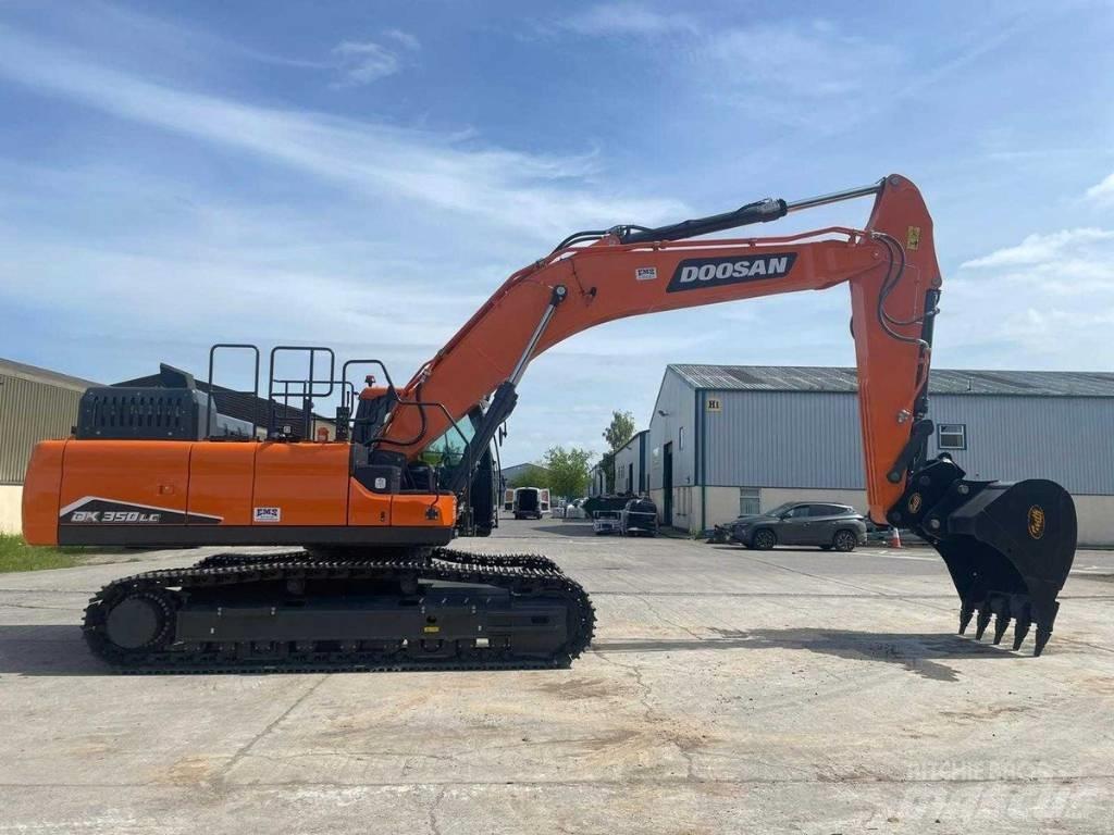 Doosan DX 350 LC-7 Koparki gąsienicowe
