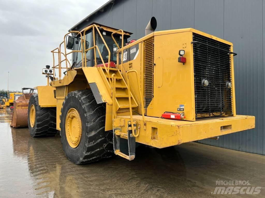 CAT 988H Ładowarki kołowe