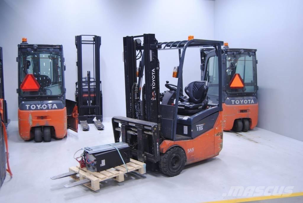 Toyota 7FBEST15 Wózki elektryczne
