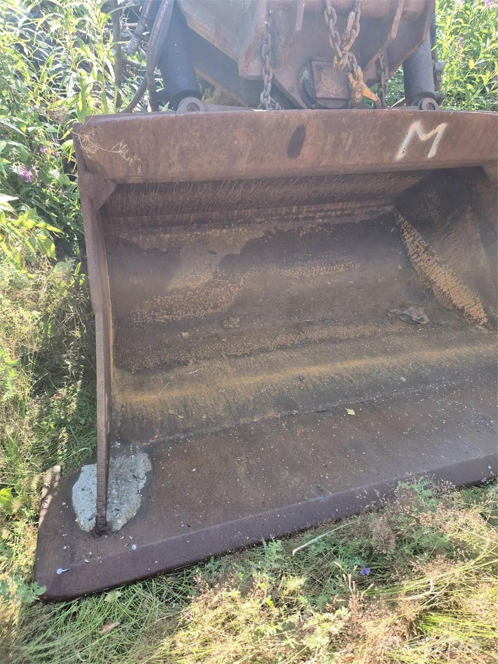  Luiskakauha NTP30 Łyżki do ładowarek