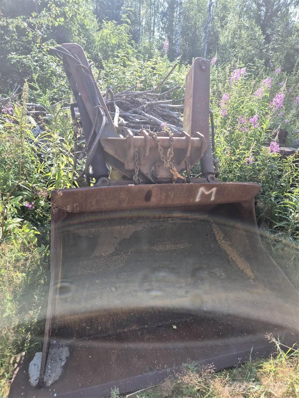  Luiskakauha NTP30 Łyżki do ładowarek