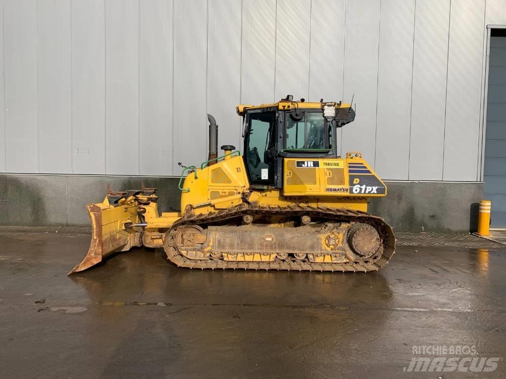 Komatsu D 61 PX-23 Spycharki gąsienicowe