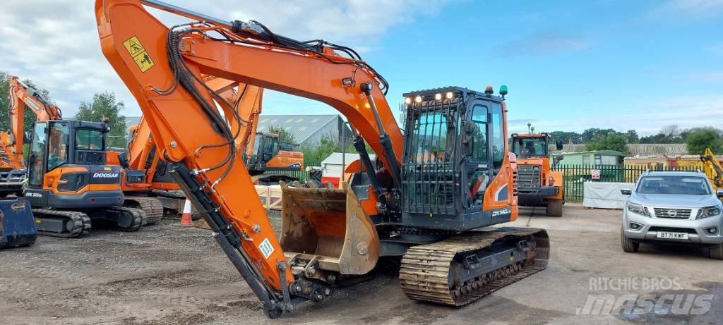 Doosan DX140LCR-5 Koparki gąsienicowe