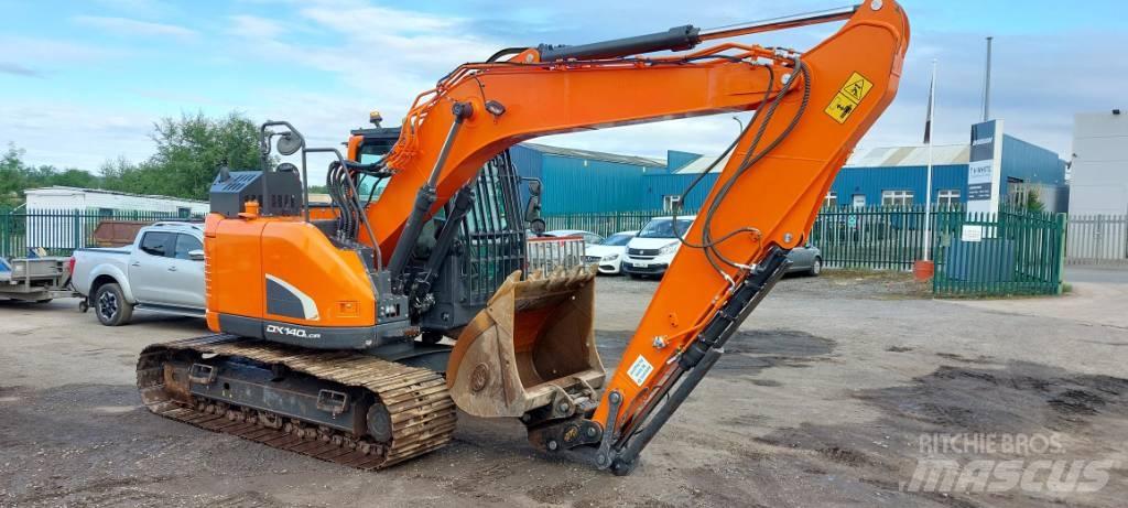 Doosan DX140LCR-5 Koparki gąsienicowe