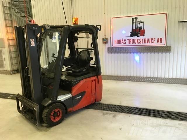Linde E 14-02 Wózki elektryczne