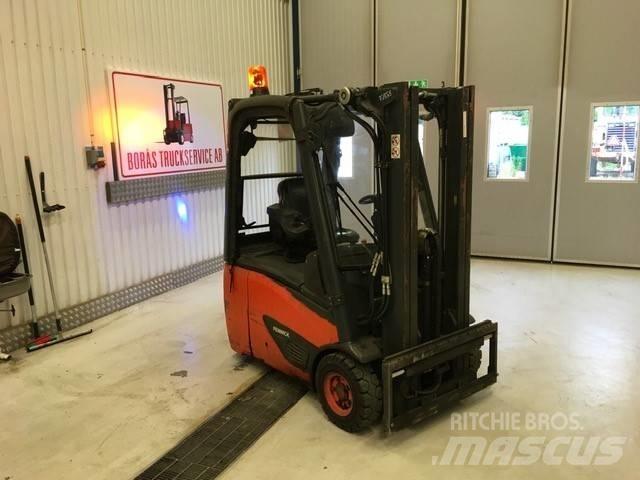 Linde E 14-02 Wózki elektryczne
