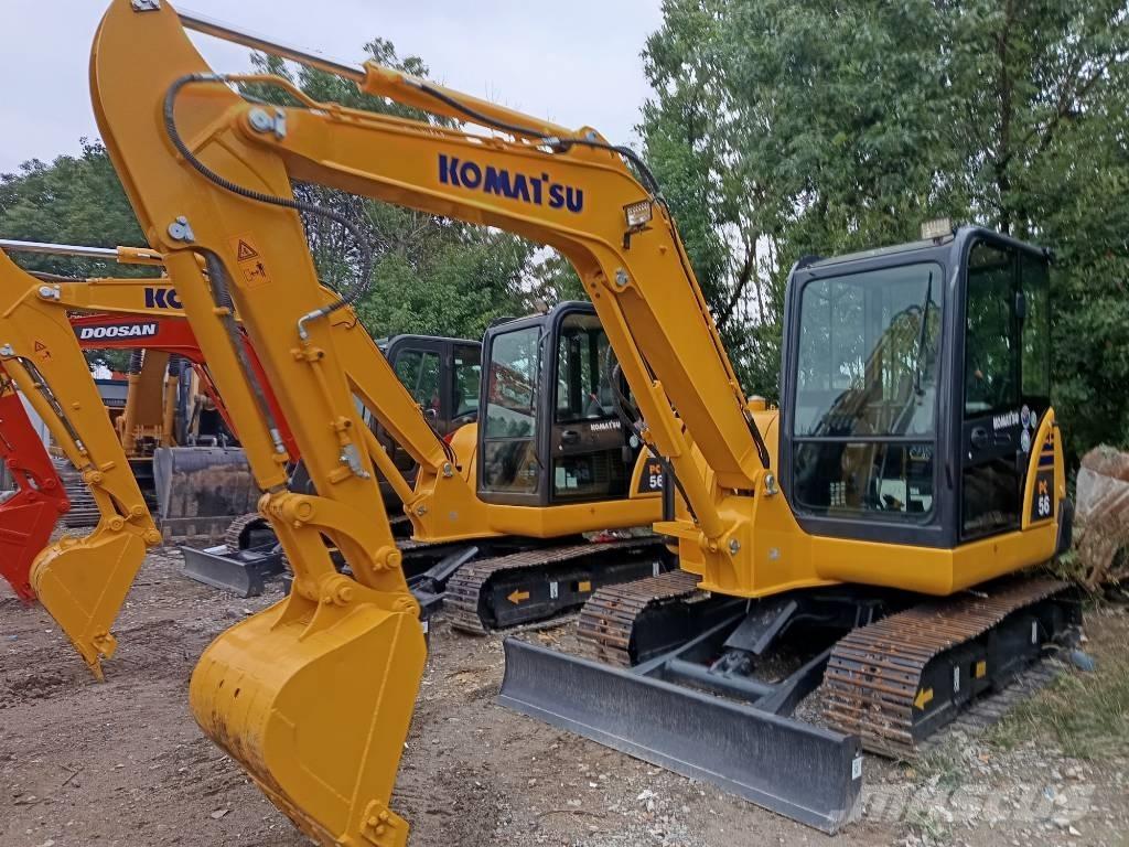 Komatsu PC 56 Minikoparki