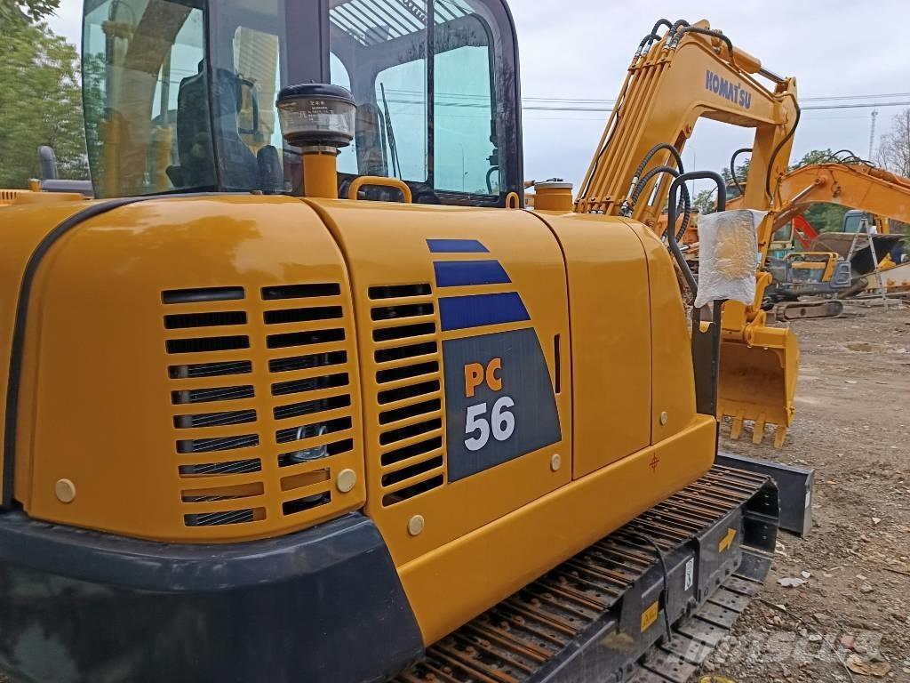 Komatsu PC 56 Minikoparki