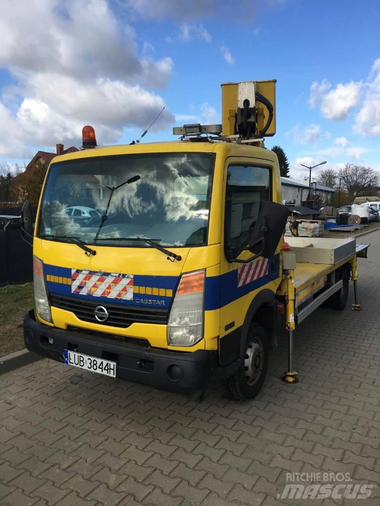 Nissan Cabstar Podnośniki koszowe