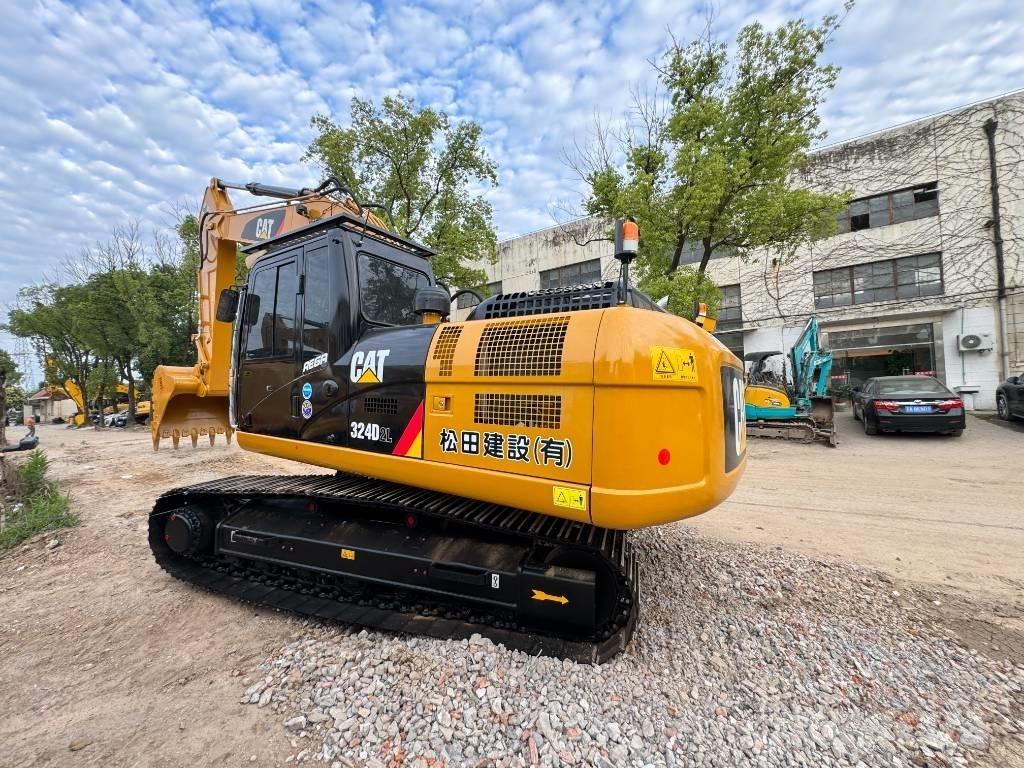 CAT 324 D Koparki gąsienicowe