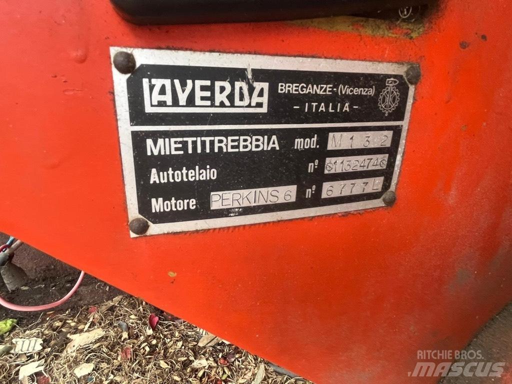 Lavarda M132 Kombajny zbożowe