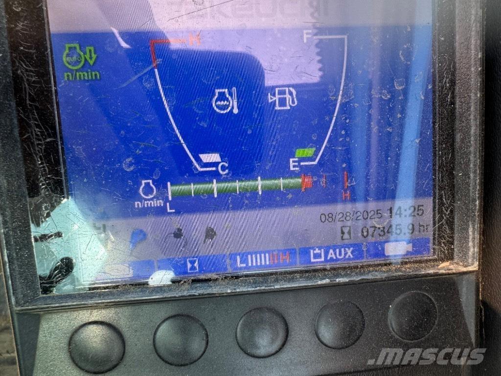 Takeuchi TB290 (01067) Midikoparki  7t - 12t