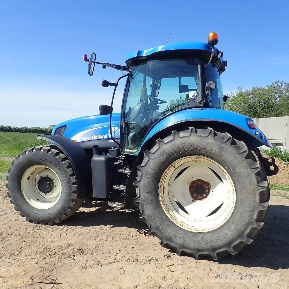 New Holland TA 135 A Ciągniki rolnicze
