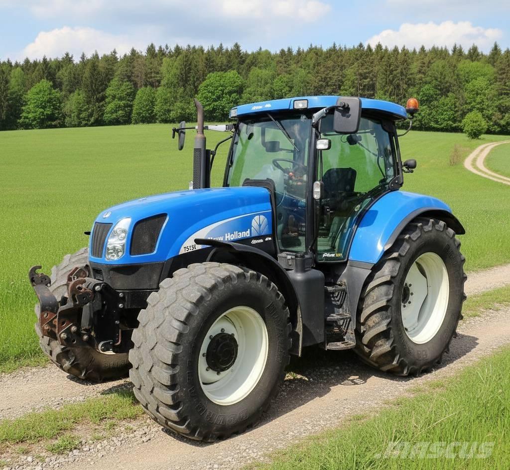 New Holland TA 135 A Ciągniki rolnicze
