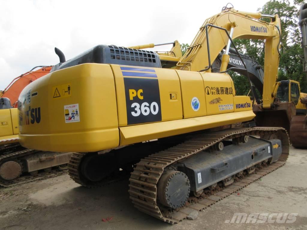 Komatsu PC 360 Koparki gąsienicowe