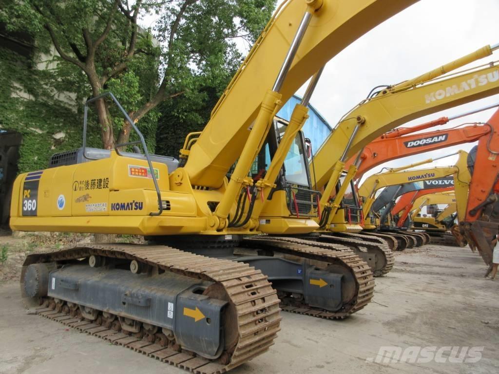 Komatsu PC 360 Koparki gąsienicowe