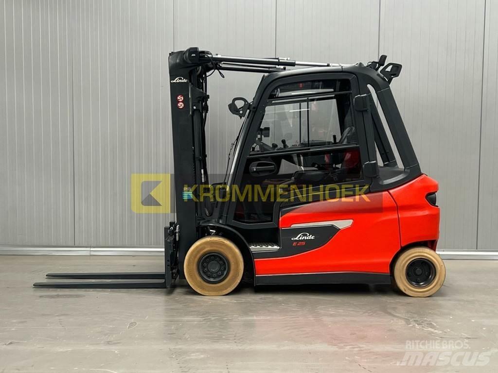 Linde E 25 L Wózki elektryczne