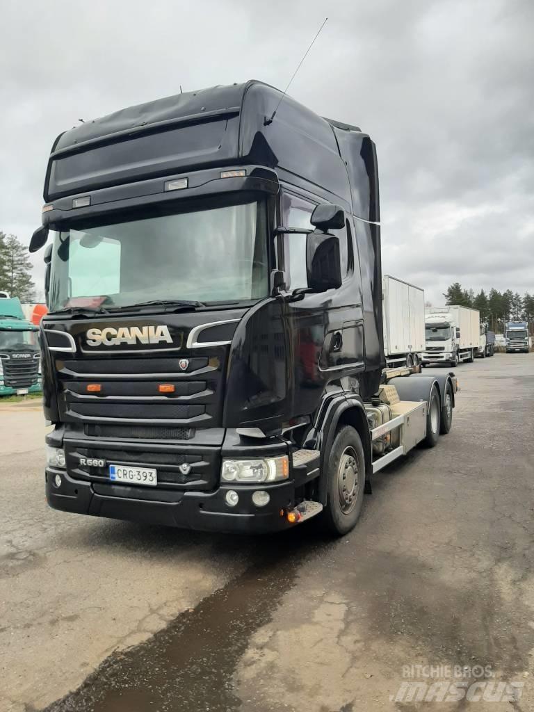 Scania R 560 Hakowce
