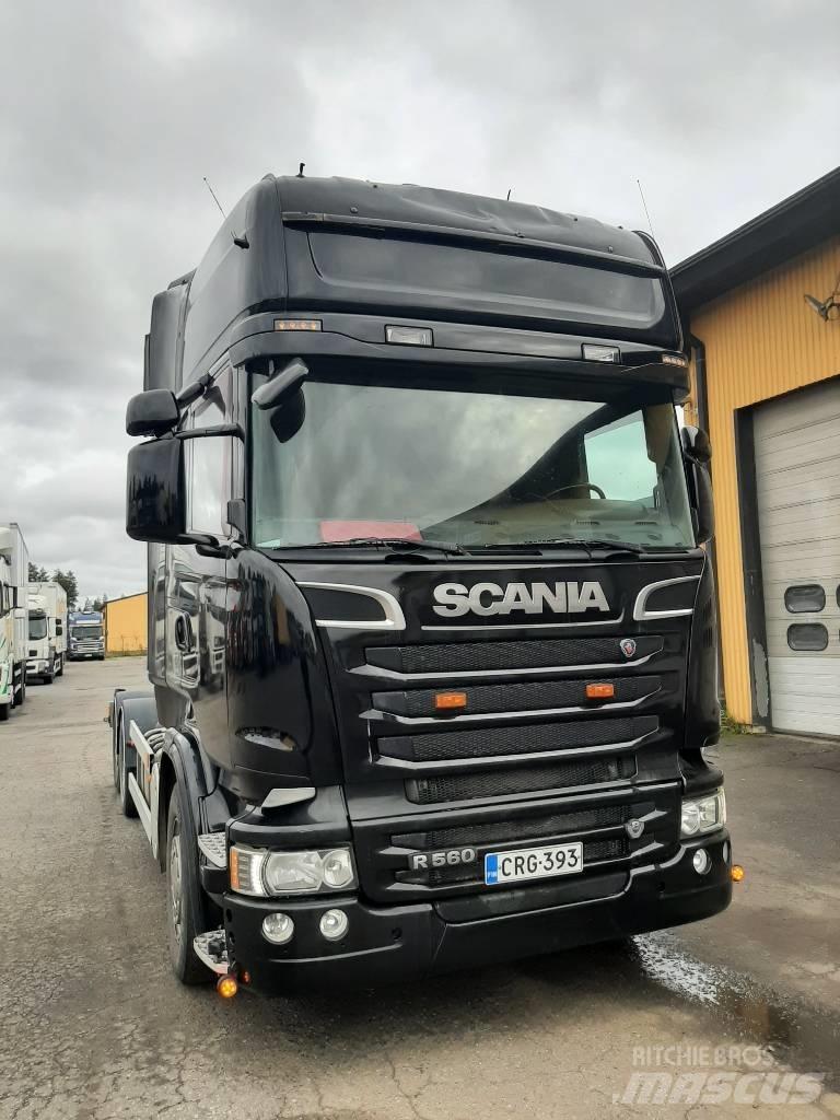 Scania R 560 Hakowce