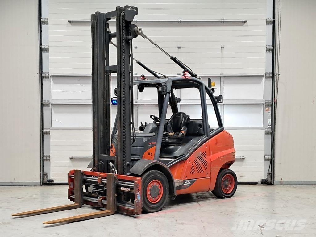 Linde H50D-02 Wózki Diesla