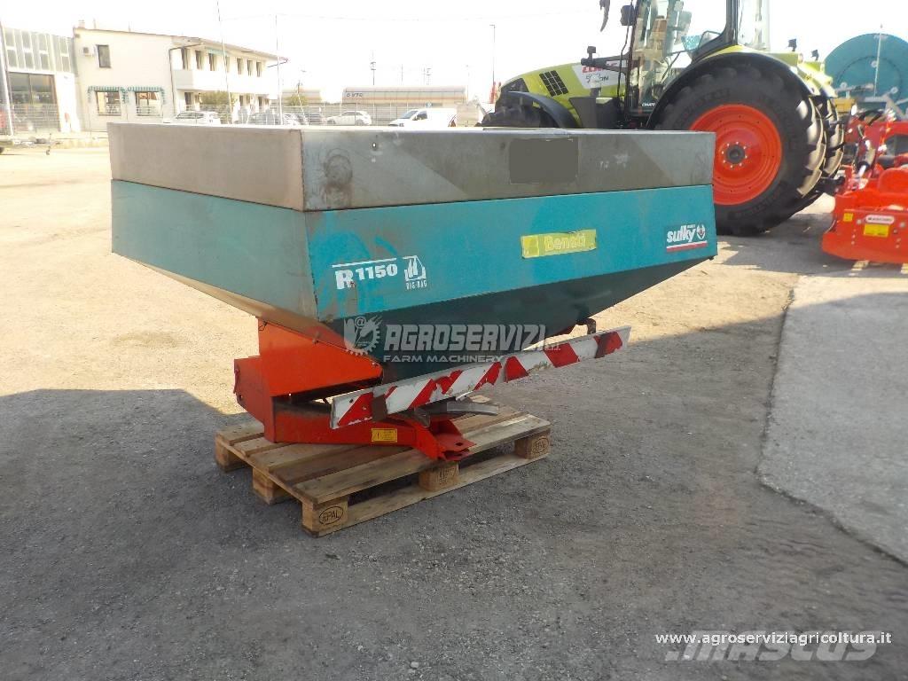 Sulky R1150 BIG BAG Rozrzutnik nawozów mineralnych