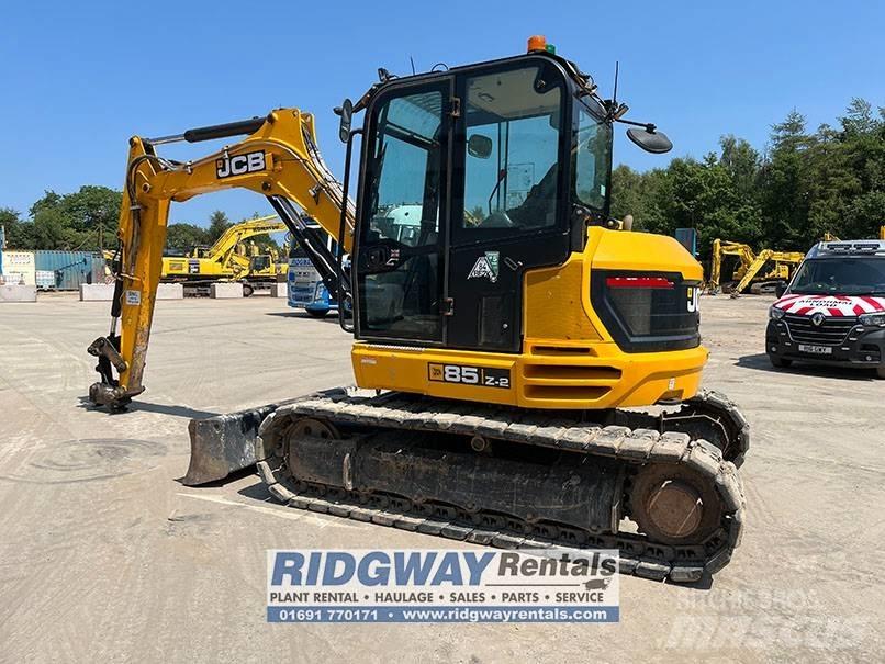 JCB 85 Z-2 Midikoparki  7t - 12t