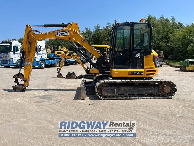 JCB 85 Z-2 Midikoparki  7t - 12t