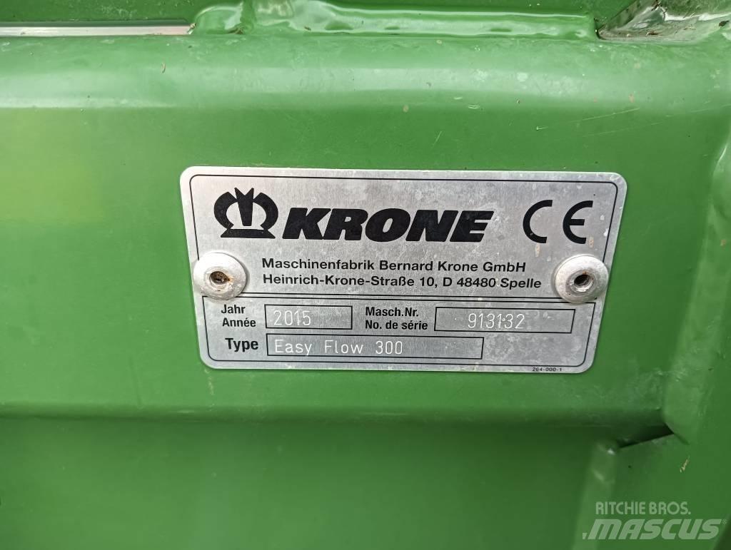 Krone Easy Flow 300 Sieczkarnie samojezdne