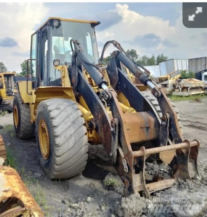 CAT IT 62 G Ładowarki kołowe