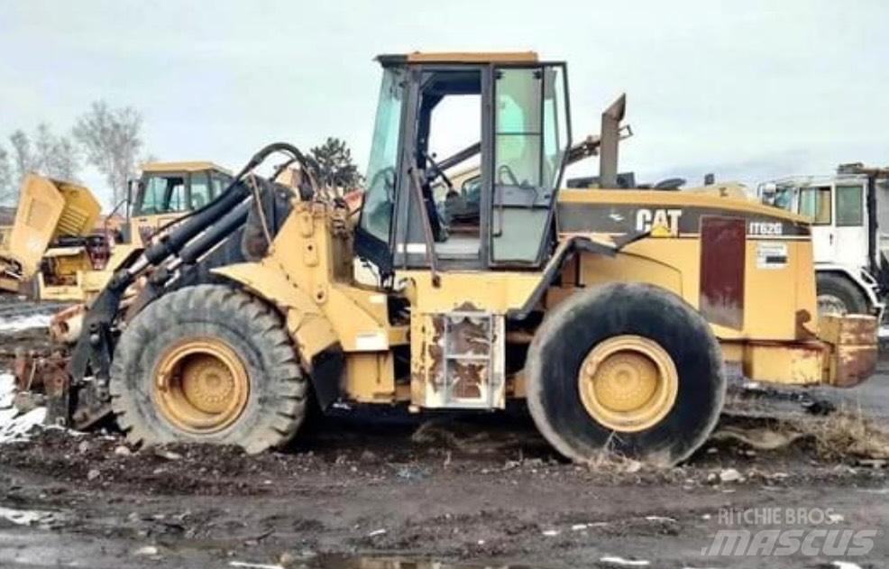 CAT IT 62 G Ładowarki kołowe
