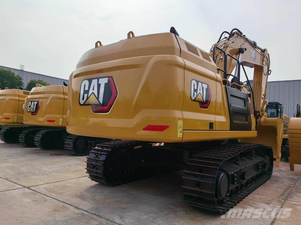 CAT 352 Koparki gąsienicowe