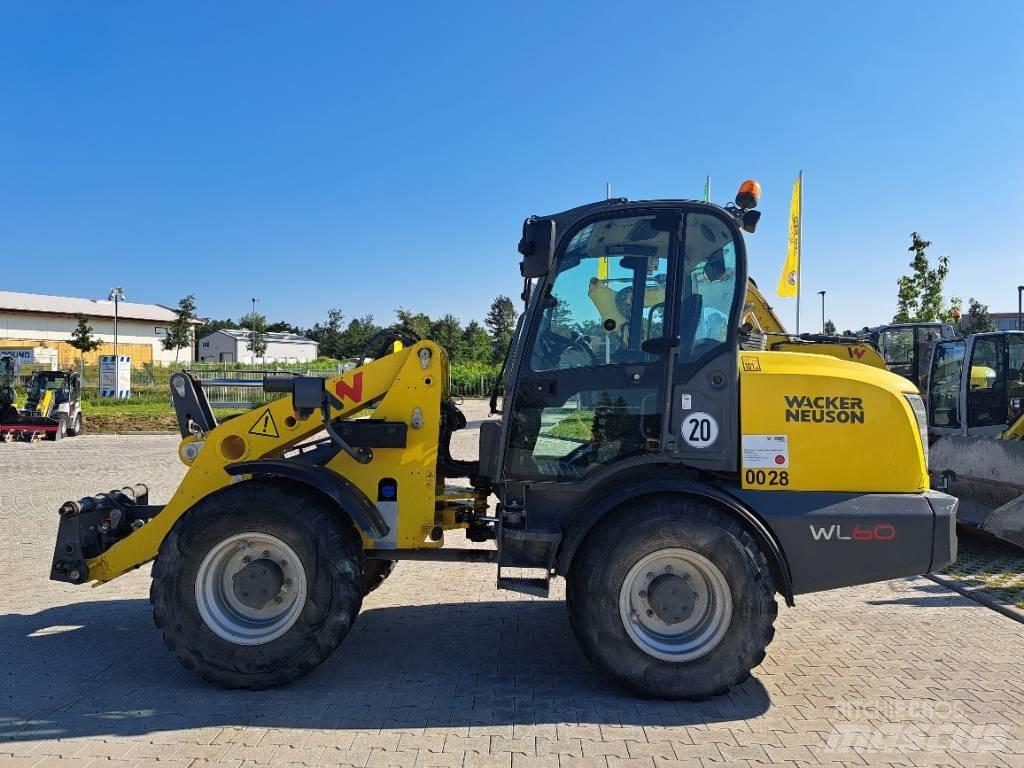 Wacker Neuson WL60 Ładowarki kołowe