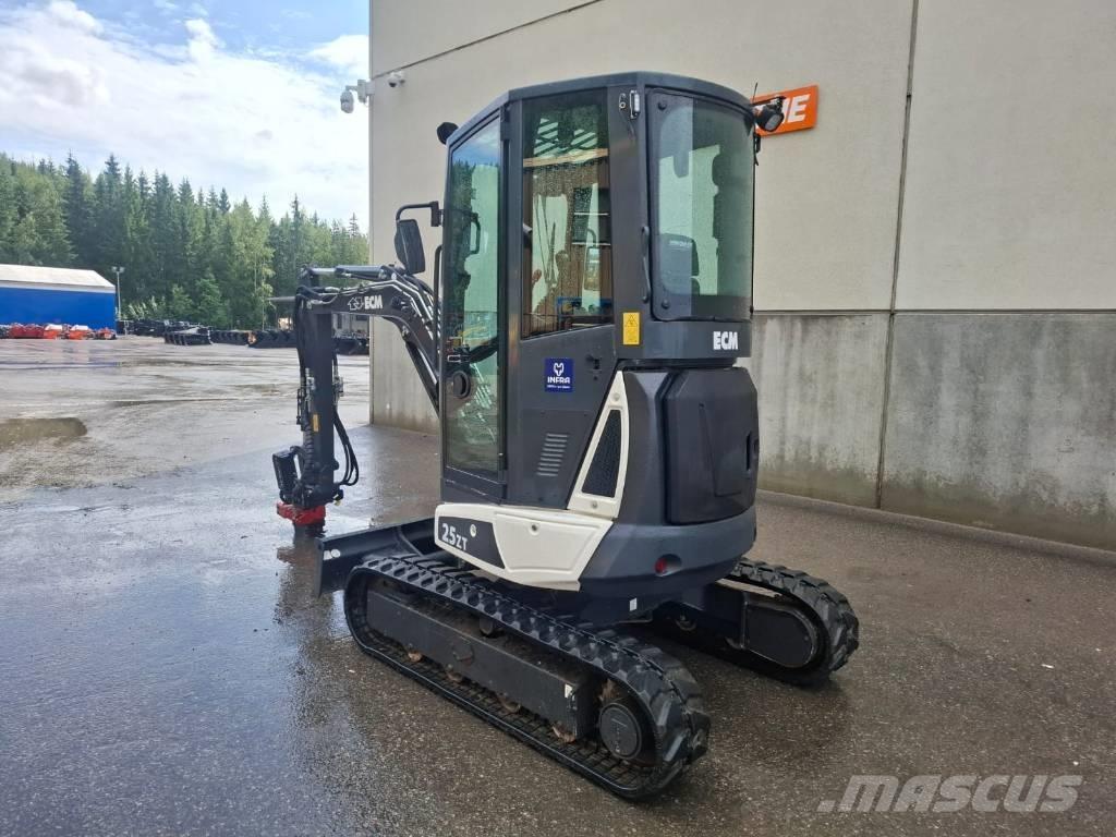 ECM 25 ZT Minikoparki
