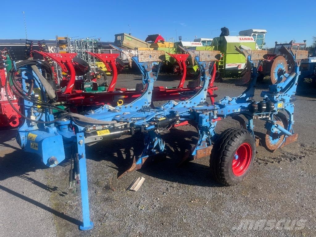 Lemken Juwel 7 M V T Pługi obrotowe