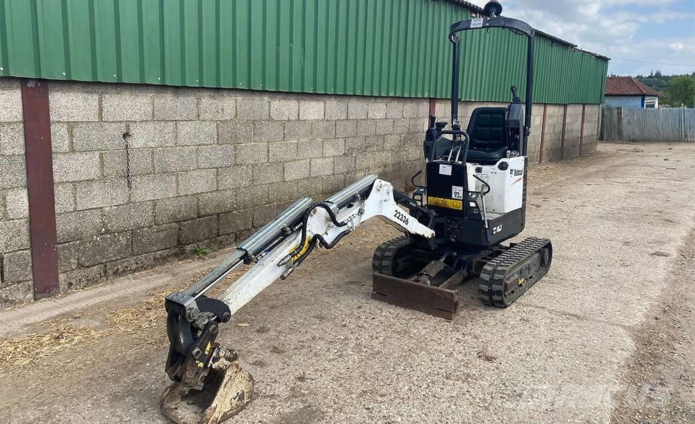 Bobcat E 10z Minikoparki