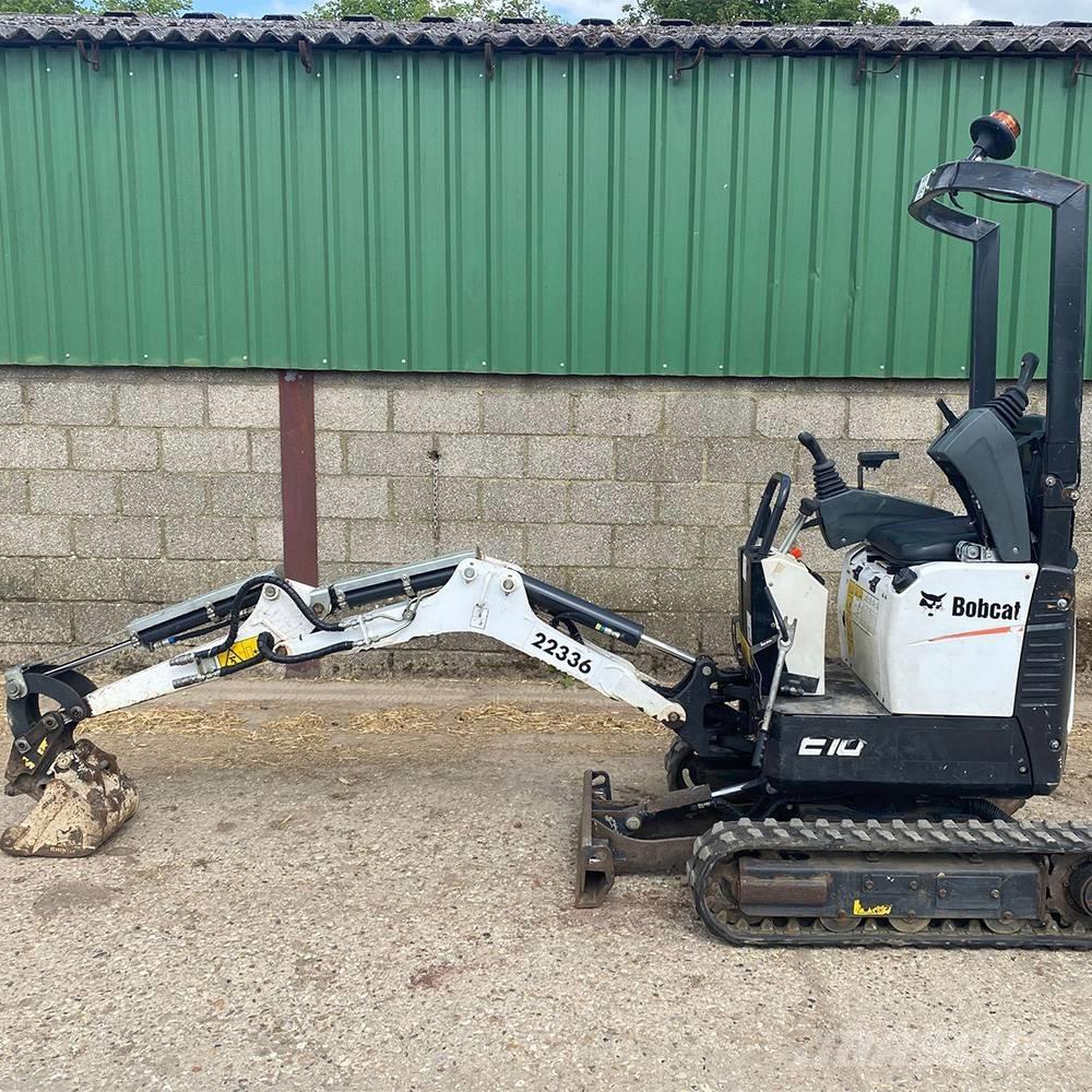 Bobcat E 10z Minikoparki