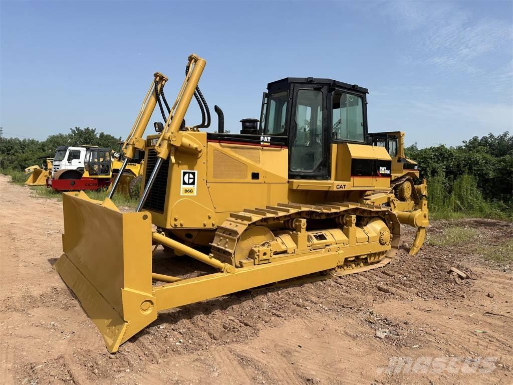 CAT D 6 G Spycharki gąsienicowe