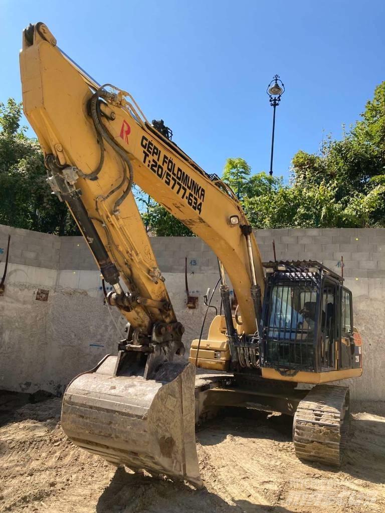 CAT 320 D L Koparki gąsienicowe