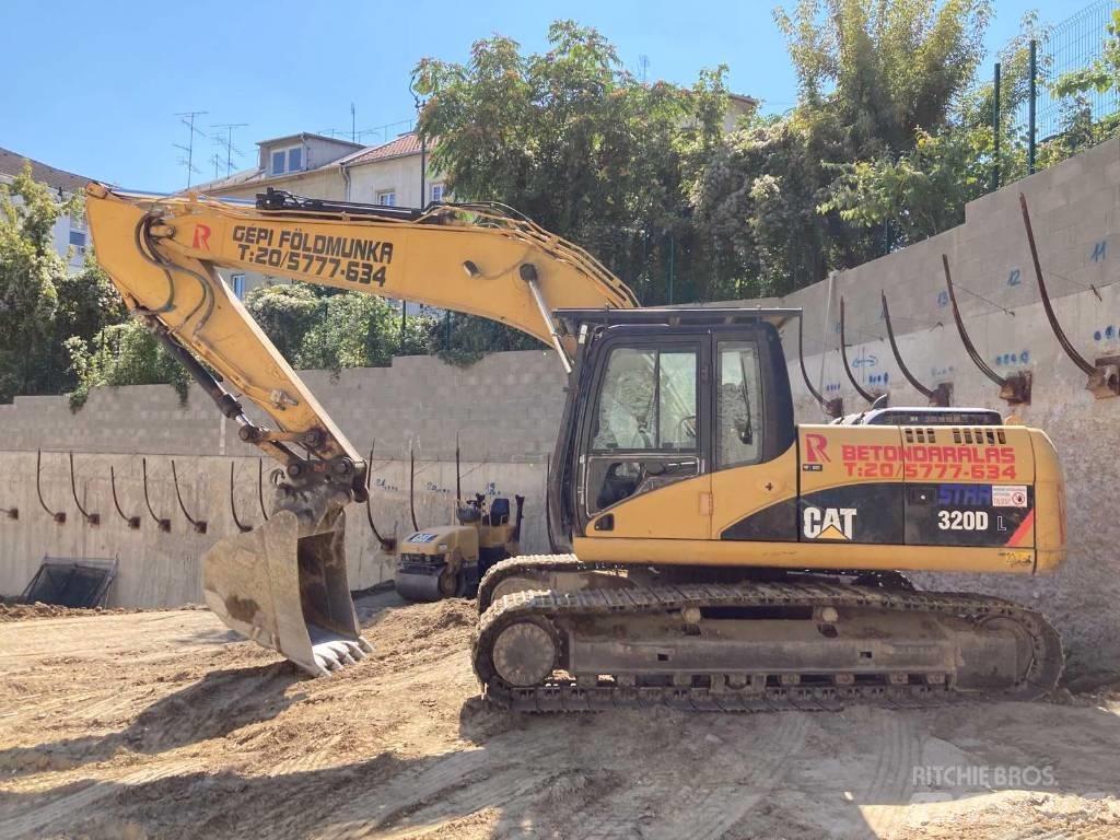 CAT 320 D L Koparki gąsienicowe