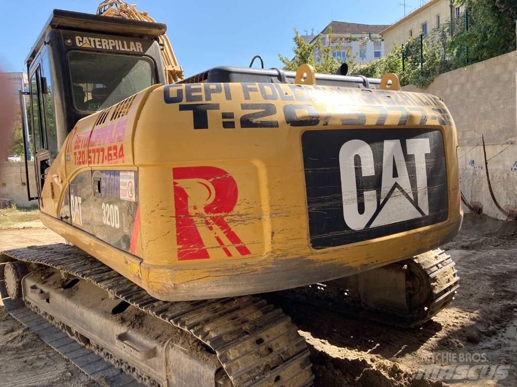 CAT 320 D L Koparki gąsienicowe