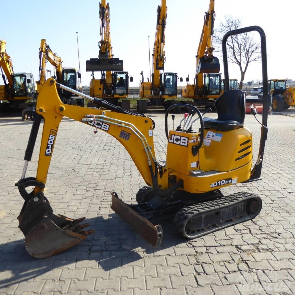 JCB 8010 CTS Minikoparki