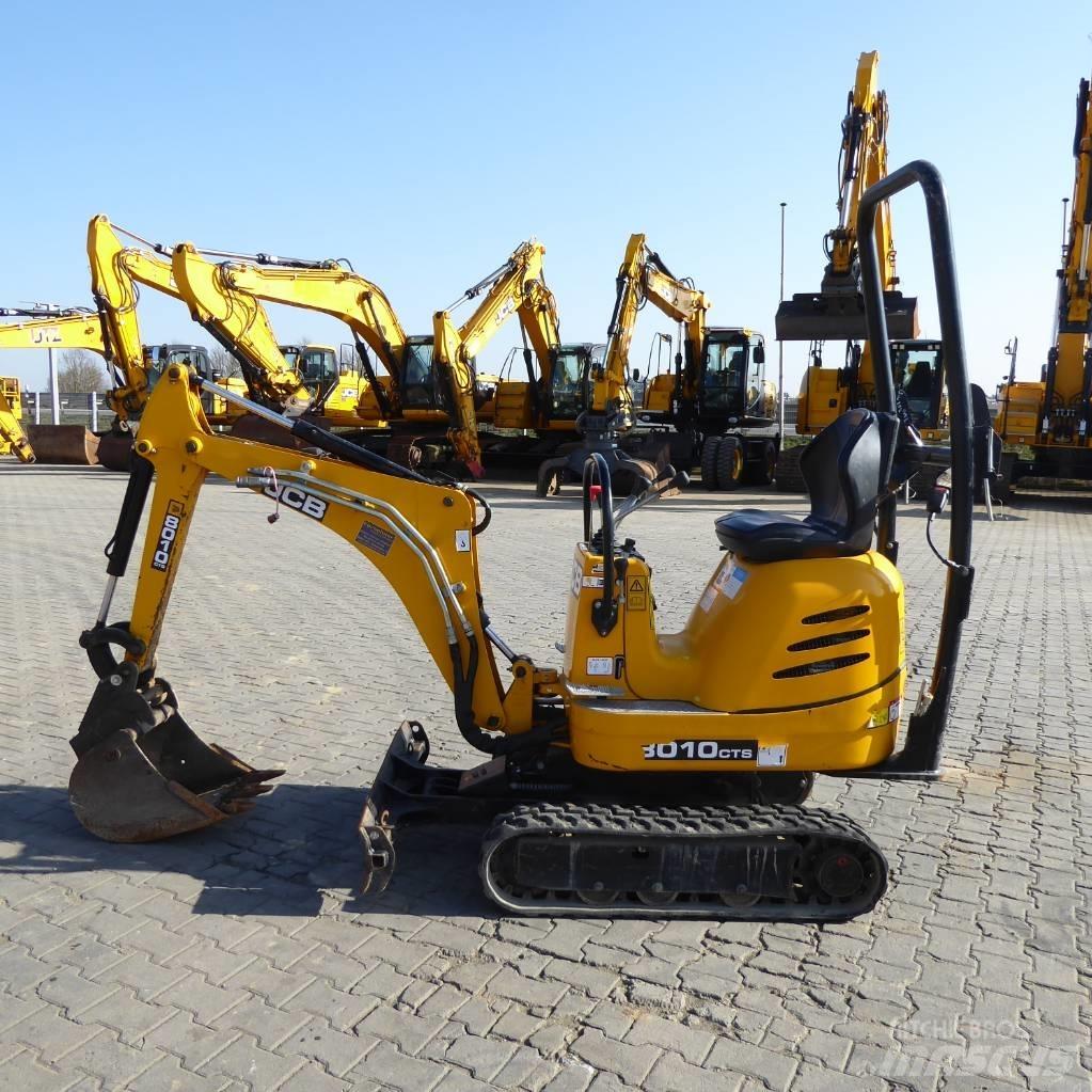 JCB 8010 CTS Minikoparki