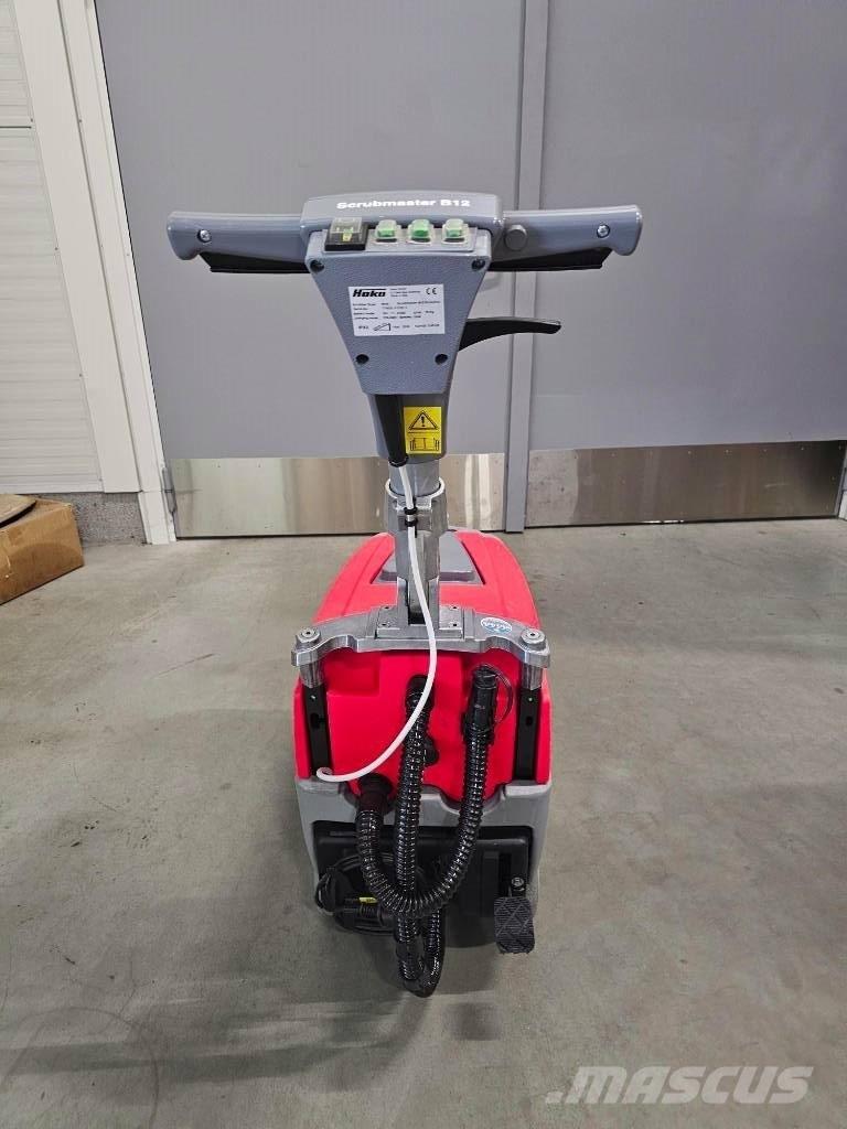 Hako Scrubmaster B12 Szorowarki