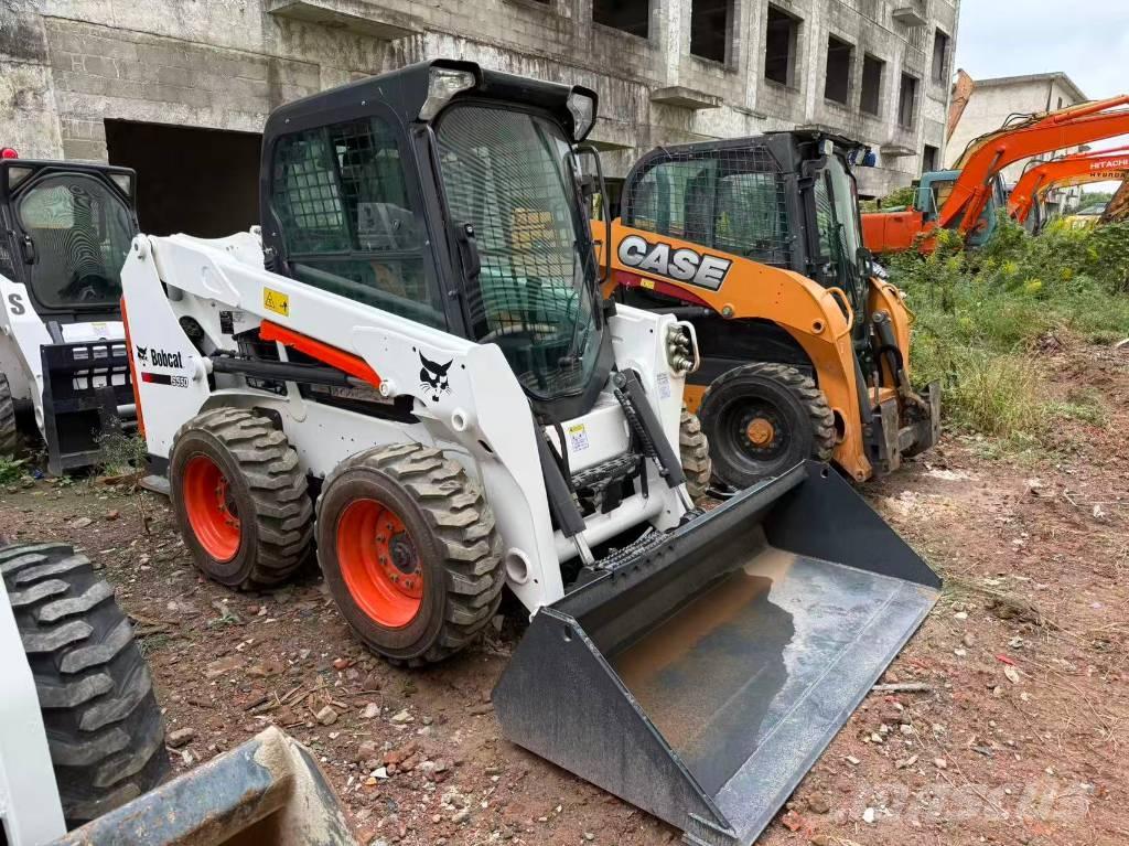 Bobcat S 550 Ładowarki burtowe
