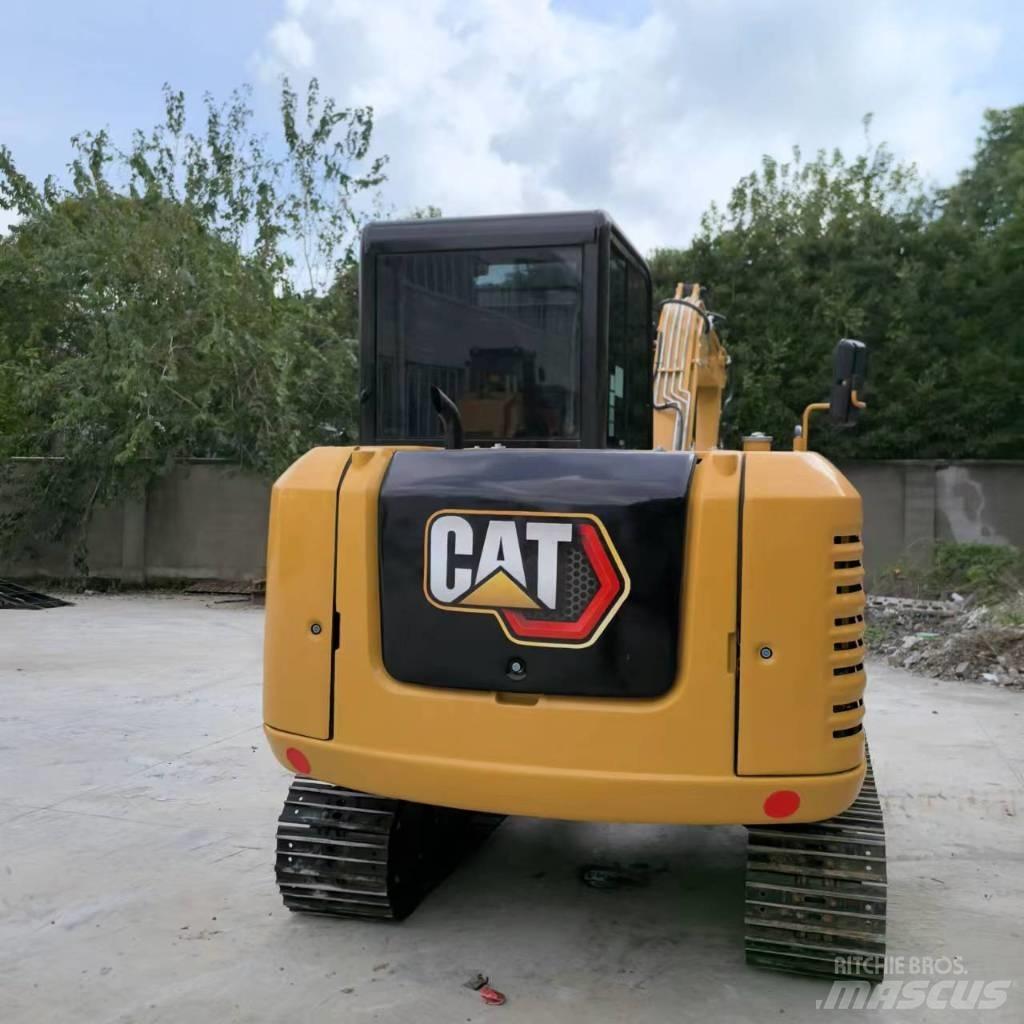 CAT 306E2 Minikoparki